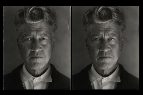 Frank Ockenfels 3, David Lynch (Diptych)