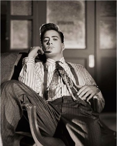 Robert Downey, Jr., The Bad and the Beautiful, Series, Los Angeles, 1985, Archival Pigment Print, Combined Ed. of 15