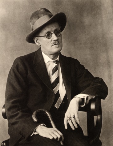 Berenice Abbott James Joyce, Paris, 1928