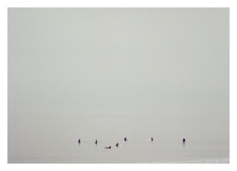 Flat Malibu Lineup, Archival Pigment Print