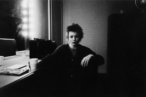 Laurie Anderson, New York City, February 24, 1993, Archival Pigment Print, Ed. of 25