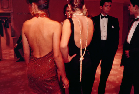 Le Lyc&eacute;e Francis de Los Anegles Prom, Bel-Age Hotel, Hollywood, ca. 1997, Archival Pigment Print