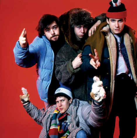The Beastie Boys with Rick Rubin, New York City, 1985, Archival Pigment Print