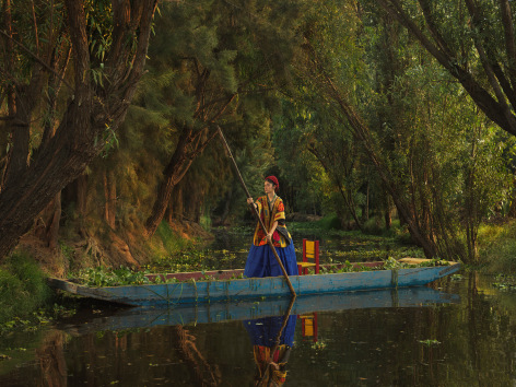 Chinampas, 2024, Archival Pigment Print
