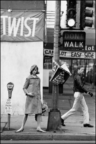 Jean Shrimpton, Twist, 1962, Platinum Print, Ed. of 30