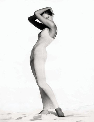 Sharon Stone 1, Malibu, 1993, 14 x 11 Inches, Silver Gelatin Photograph, Edition of 11