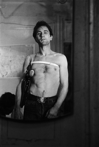 Robert De Niro, You Talkin&#039; to Me?, in &rdquo;Taxi Driver,&rdquo; New York, 1975&nbsp;, Silver Gelatin Photograph