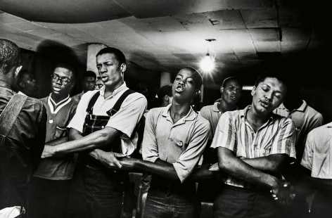 &quot;We Shall Overcome,&quot; Clarksdale, Mississippi, 1965, Silver Gelatin Photograph