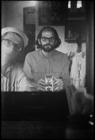 Allen Ginsberg, Calcutta Self Portrait with Peter Orlovsky, October 20, 1962