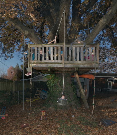 Treehouse, 2020, Archival Pigment Print