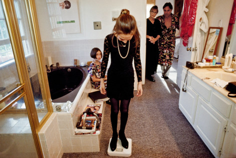Ashleigh, 13, Santa Monica, California, 1993, Archival Pigment Print