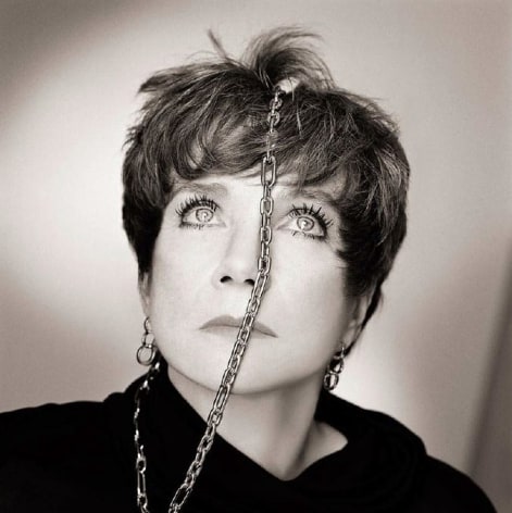 Shirley MacLaine, Chain, Los Angeles, 1985, Archival Pigment Print, Combined Ed. of 15
