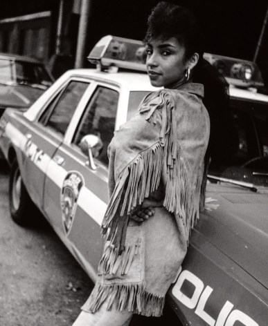 Janette Beckman, Sade, New York City, 1983