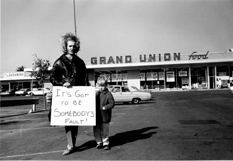 Supermarket Pickets, New Jersey (&ldquo;It&#039;s Got to be Somebody&#039;s Fault&rdquo;), 1963