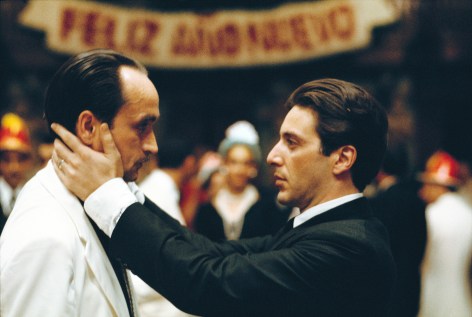 The Kiss, Al Pacino in &quot;The Godfather&quot;, New York, 1971, Archival Pigment Print