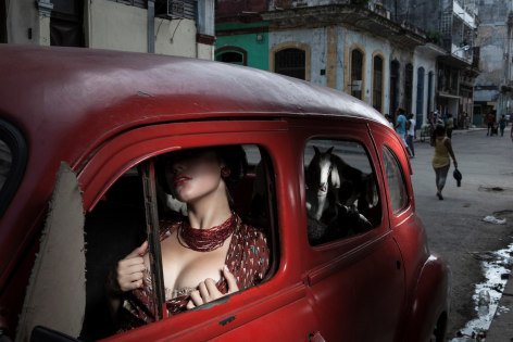 Marian III, Havana, Cuba, 2014, Archival Pigment Print, Edition of 7