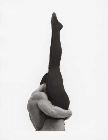 Herb Ritts Armani Stockings, Los Angeles (a), 1990