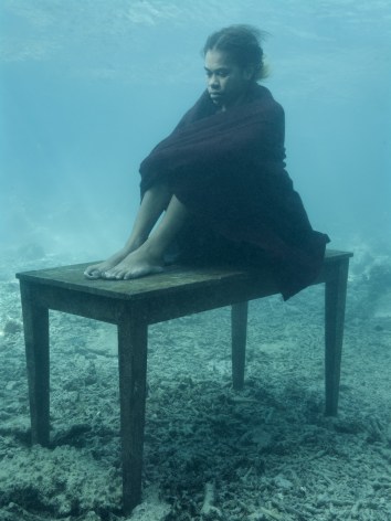 Maria on Table, Fiji, 2023, Archival Pigment Print