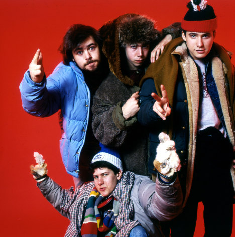 BEASTIE BOYS &amp; RICK RUBIN, NYC 1985