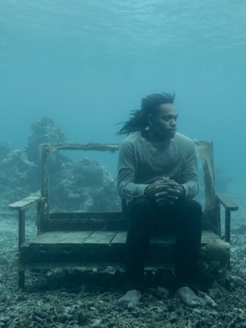 Ben in Sofa, Fiji, 2023, Archival Pigment Print