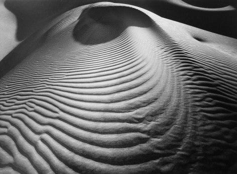 Dune Dome, 2002, 22 x 28 Inches, Silver Gelatin Photograph