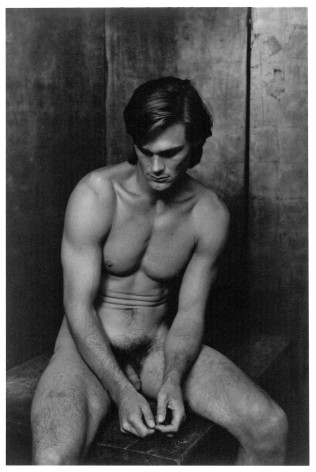 Paul Jasmin, David, Hollywood, CA, 1998