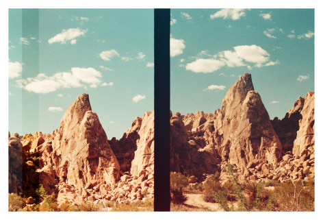 Indian Cove Diptych, 2024, Archival Pigment Print