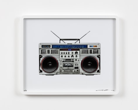 Lyle Owerko, Boombox #24, 2010