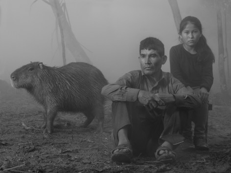 Florentino, Marisol, and Capy, Bolivia, 2022, Archival Pigment Print