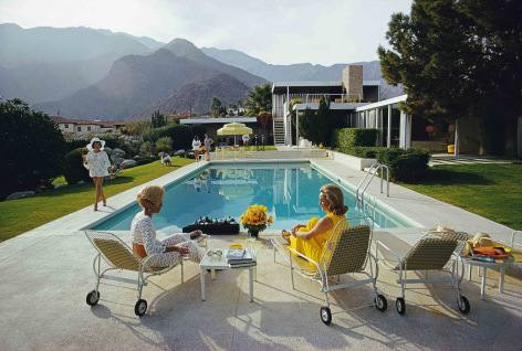 Slim Aarons, Poolside Gossip,&nbsp;1970
