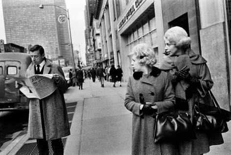 Yves Montand, NY, 1961, Silver Gelatin Photograph