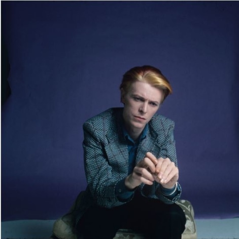 Bowie, Los Angeles, 1975, Archival Pigment Print