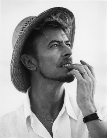 David Bowie, Cape Town, South Africa, 1995 (03595-194-10), Silver Gelatin Photograph, Ed. of 5