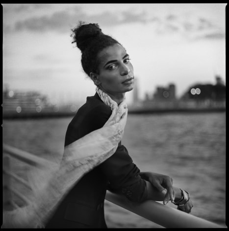 Mahayla McElroy, New York, NY, 2015, Silver Gelatin Photograph, Ed. of 7