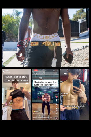 Aesthetic Bodies Social media insidiously reshapes masculinity&mdash;lean, muscular, and ever-optimized. An endless stream of fitness influencers and transformation photos turn self-worth into something measurable: abs, muscle mass, before-and-after shots, 2025