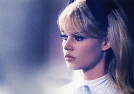 Brigitte Bardot, (Profile), 1965, Archival Pigment Print