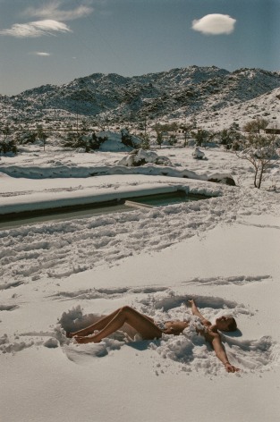 Snow Angel,&nbsp;2019, Archival Pigment Print