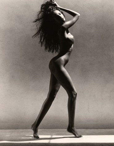 Iman, Los Angeles, 1988, Archival Pigment Print
