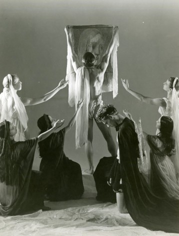 Ballet, 1936 Silver Gelatin Photograph