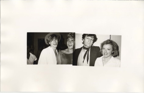 Christopher Makos, Cindy Sherman with Duran Duran, 1979