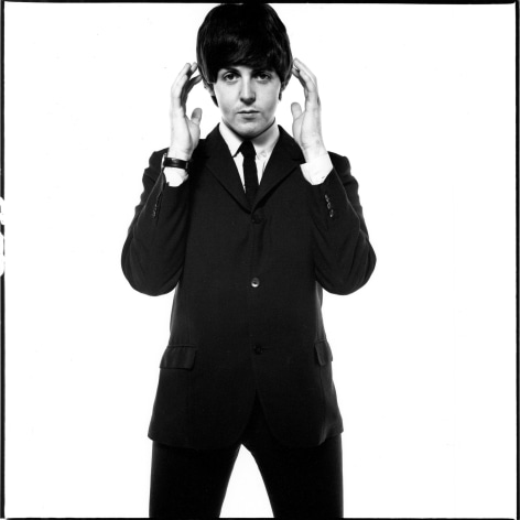 Paul McCartney, 1975, Silver Gelatin Photograph, Ed. of 20
