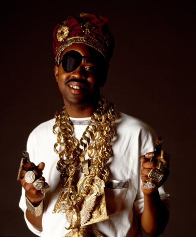 Slick Rick, NYC, 1990, 20 x 16&nbsp;inches - Archival Pigment Print - Edition of 50