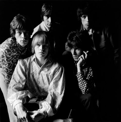 The Rolling Stones, 1964, Silver Gelatin Photograph, Ed. of 30