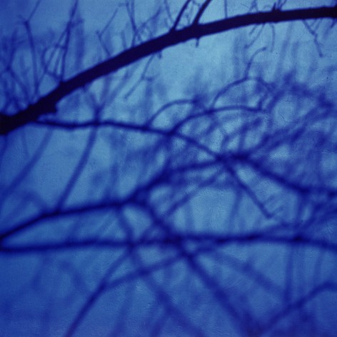 Frida&rsquo;s Blue House, Blue Wall, 1987, Archival Pigment Print