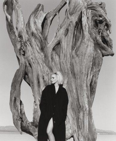 Nadja Auermann, El Mirage (b), 1995, 14 x 11 Inches, Silver Gelatin Photograph, Edition of 6
