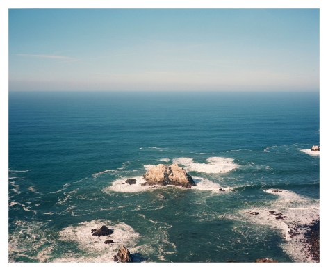 Big Sur Rock Islands in the Pacific, 2021, Archival Pigment Print