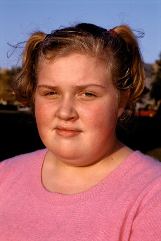 Lilly, 12, Chicago, Illinois, 2000, Archival Pigment Print
