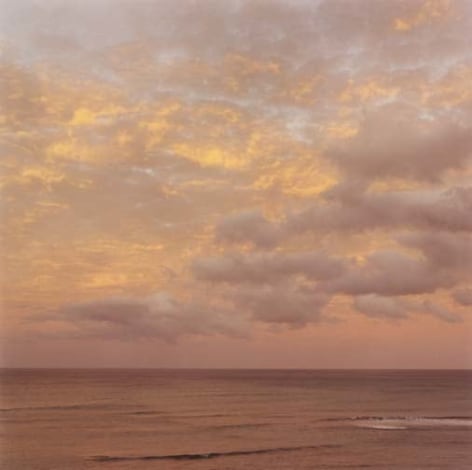 Oceanscape W, 2003, Archival Pigment Print