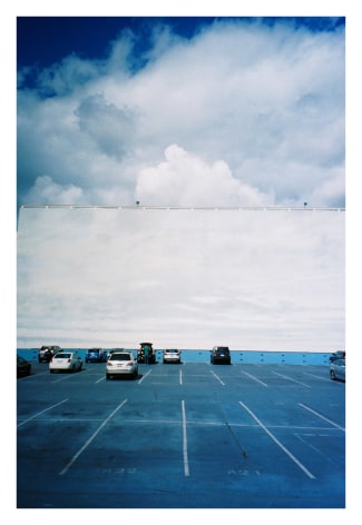 Paramount Clouds, 2014, Archival Pigment Print