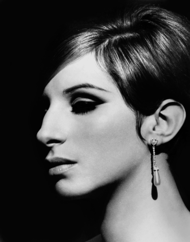 Barbra Streisand, Pearl Earring, Los Angeles, 1967